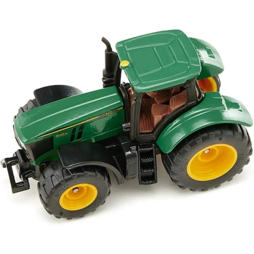 Traktorek John Deere 6215R model metalowy SIKU S1064